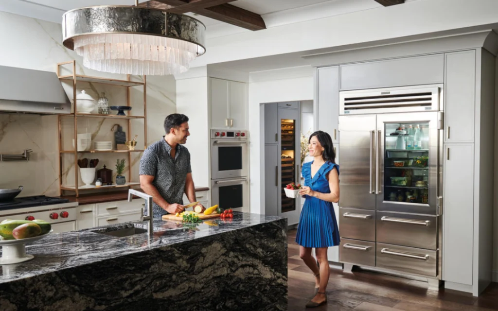 High-End Kitchen Appliances