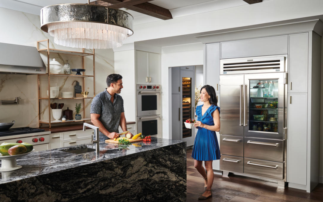High-End Kitchen Appliances